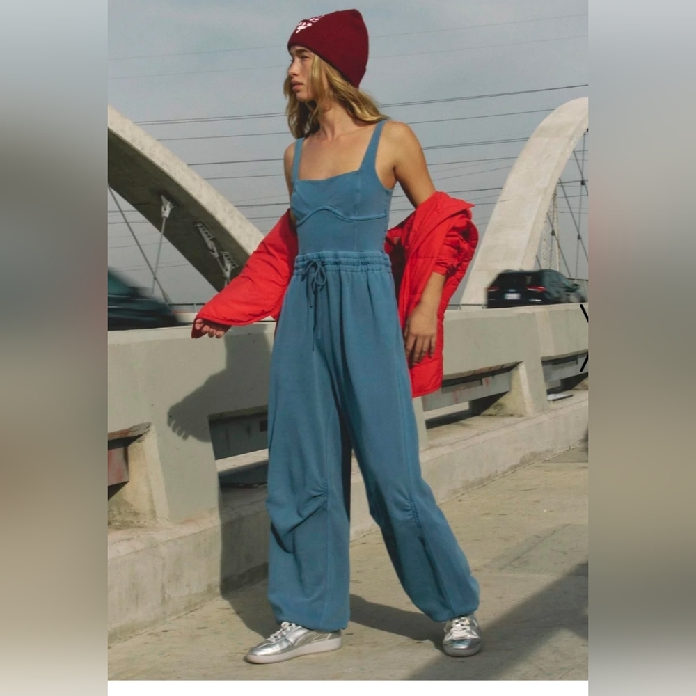 Free People Movemente Jumpuit